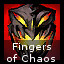 Fingers of Chaos